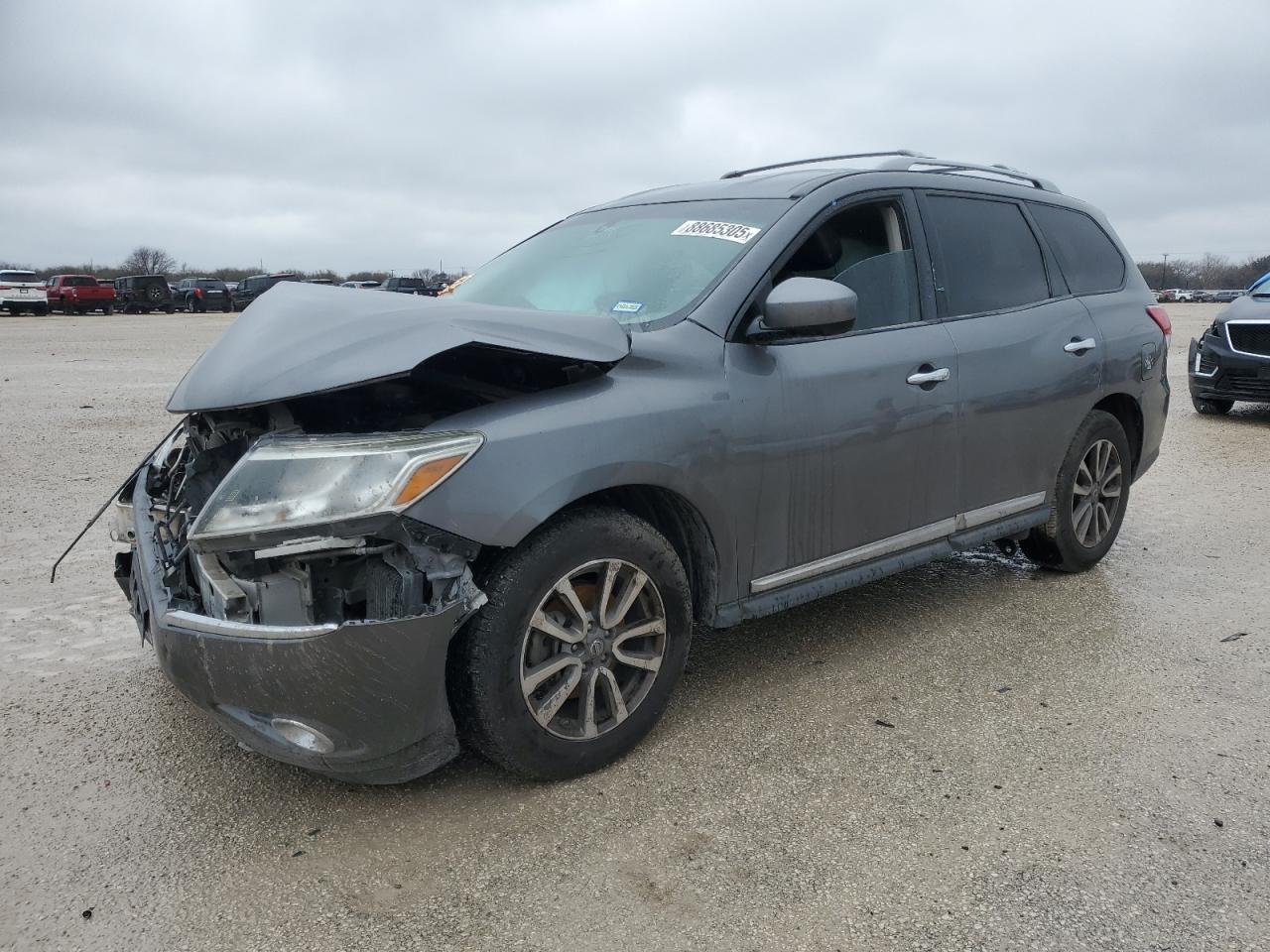 NISSAN PATHFINDER 2016