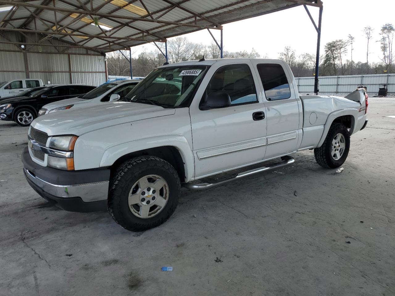 CHEVROLET SILVERADO 2004