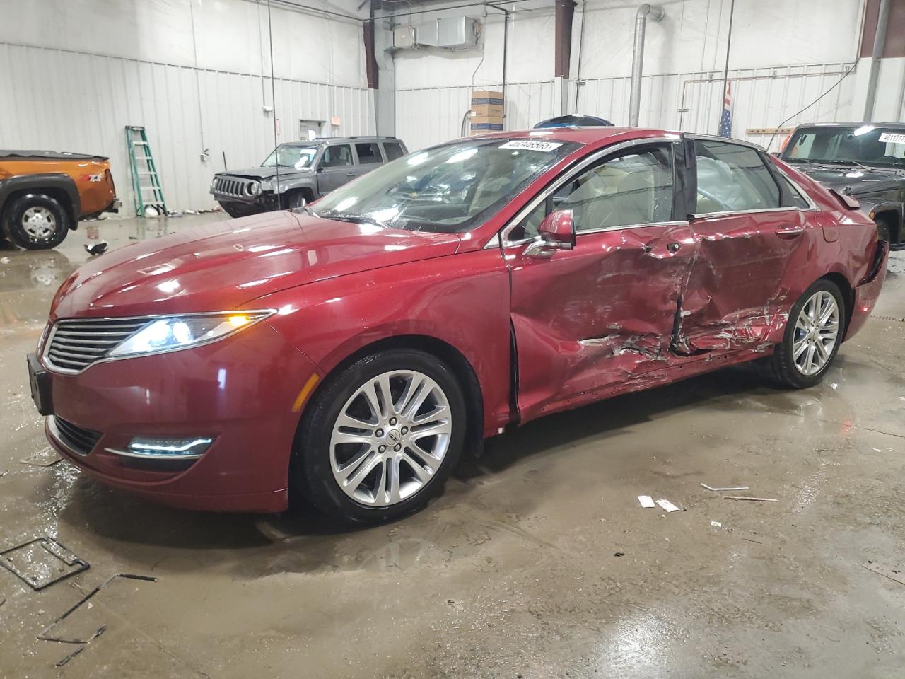 LINCOLN MKZ 2014