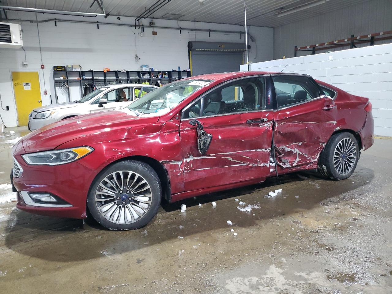FORD FUSION SE 2017