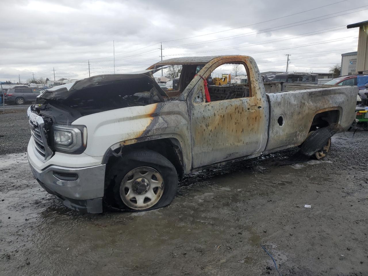 GMC SIERRA C15 2017