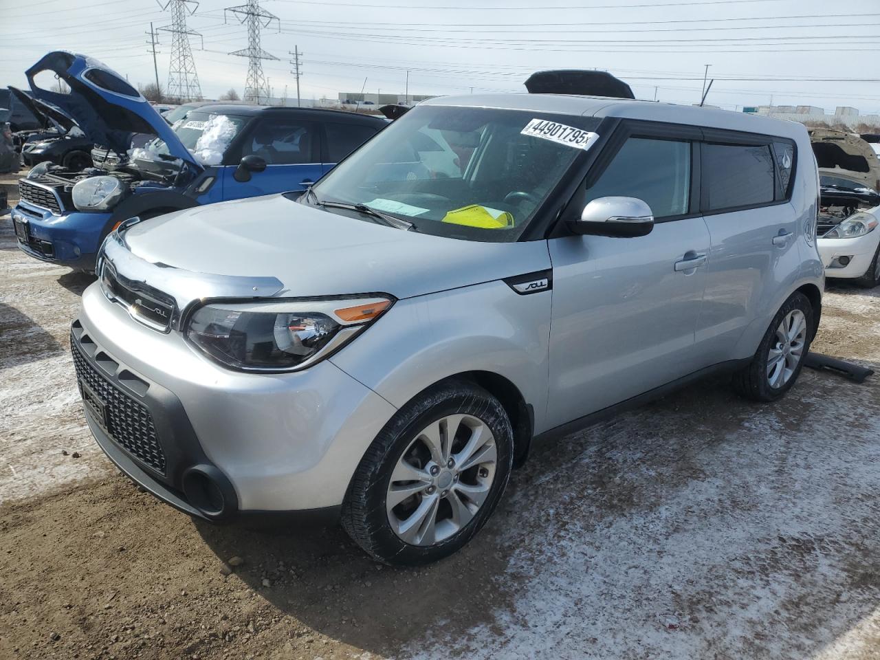 KIA SOUL + 2014