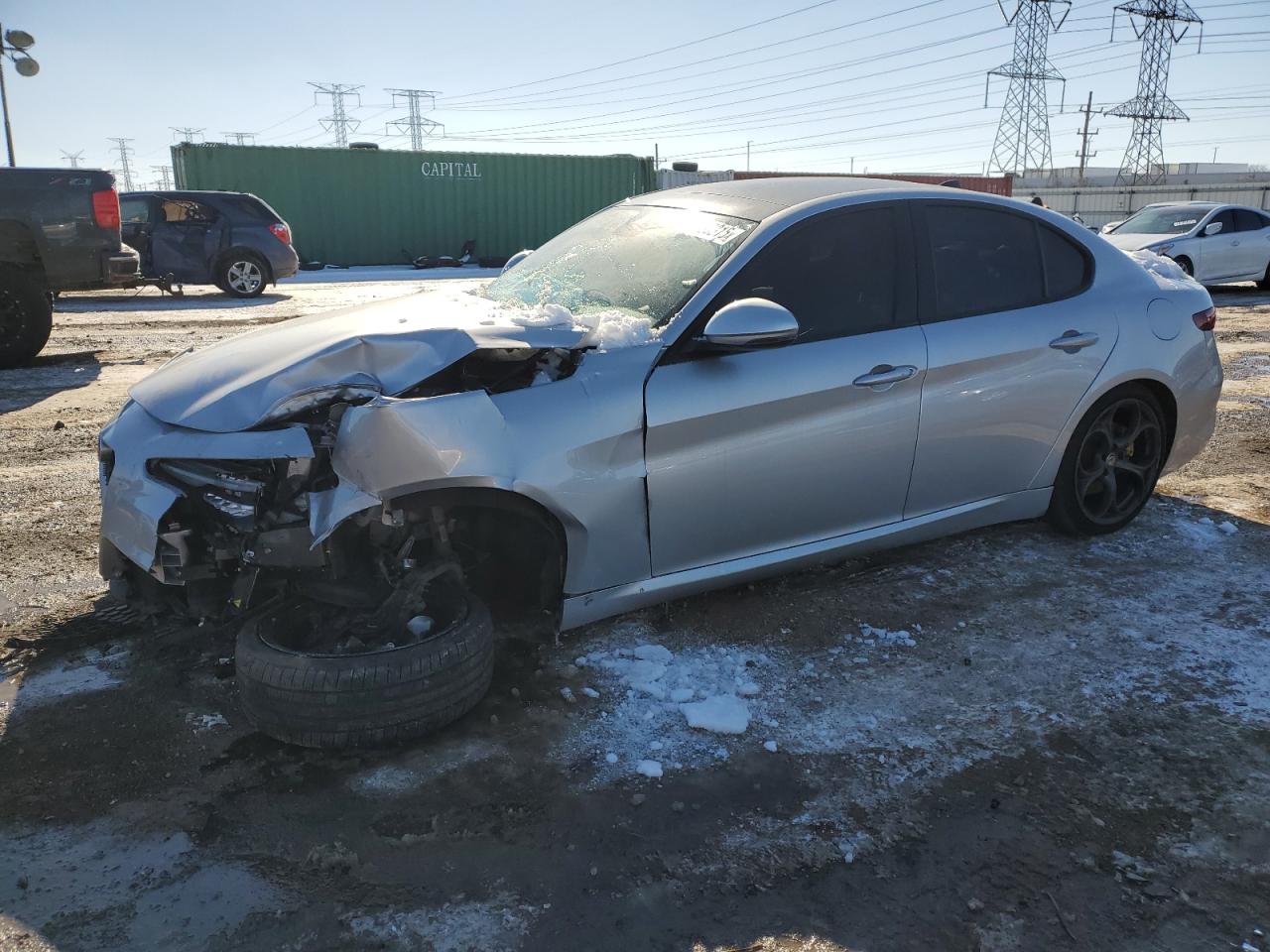 ALFA ROMEO GIULIA TI 2017