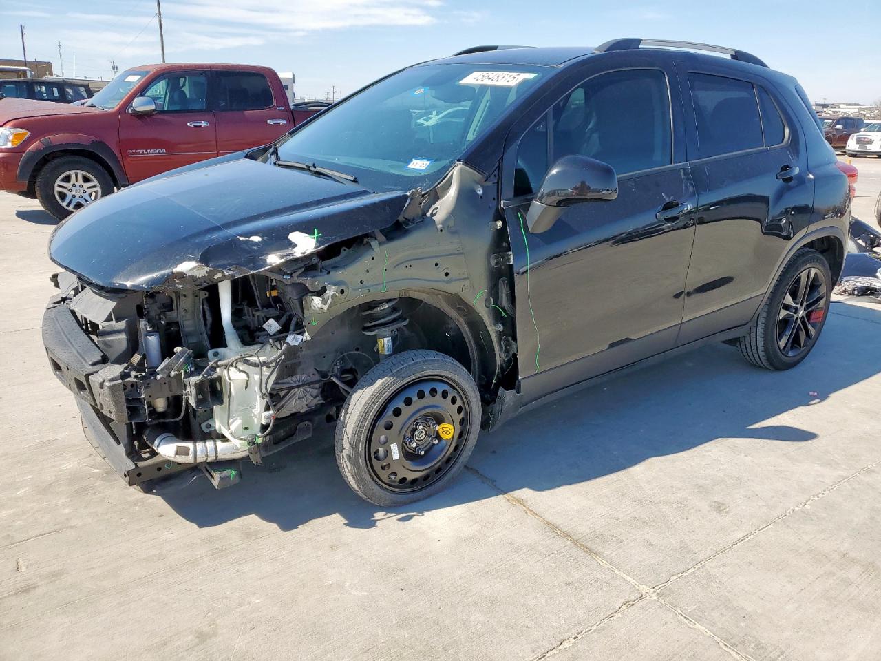 CHEVROLET TRAX 1LT 2021
