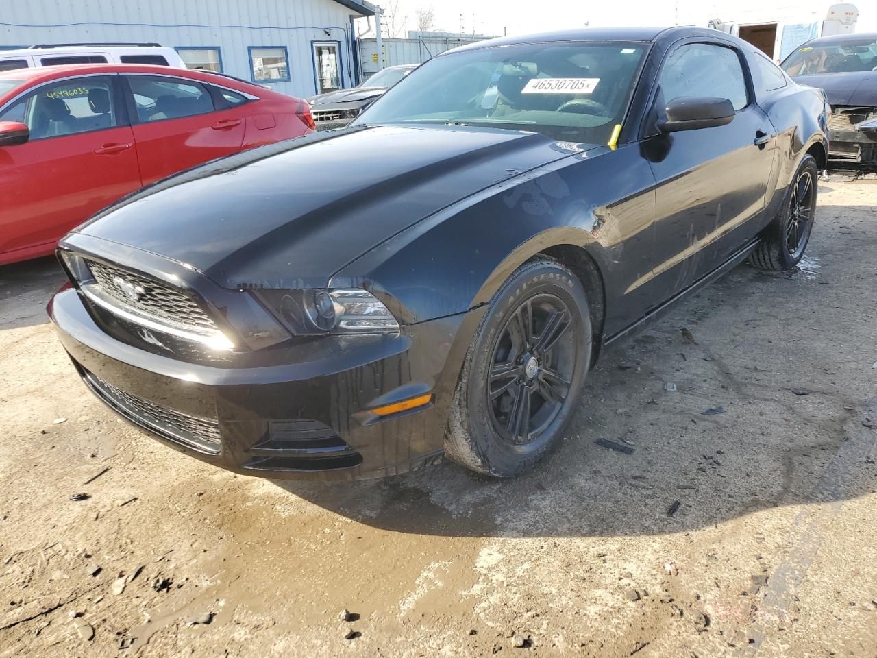 FORD MUSTANG 2014