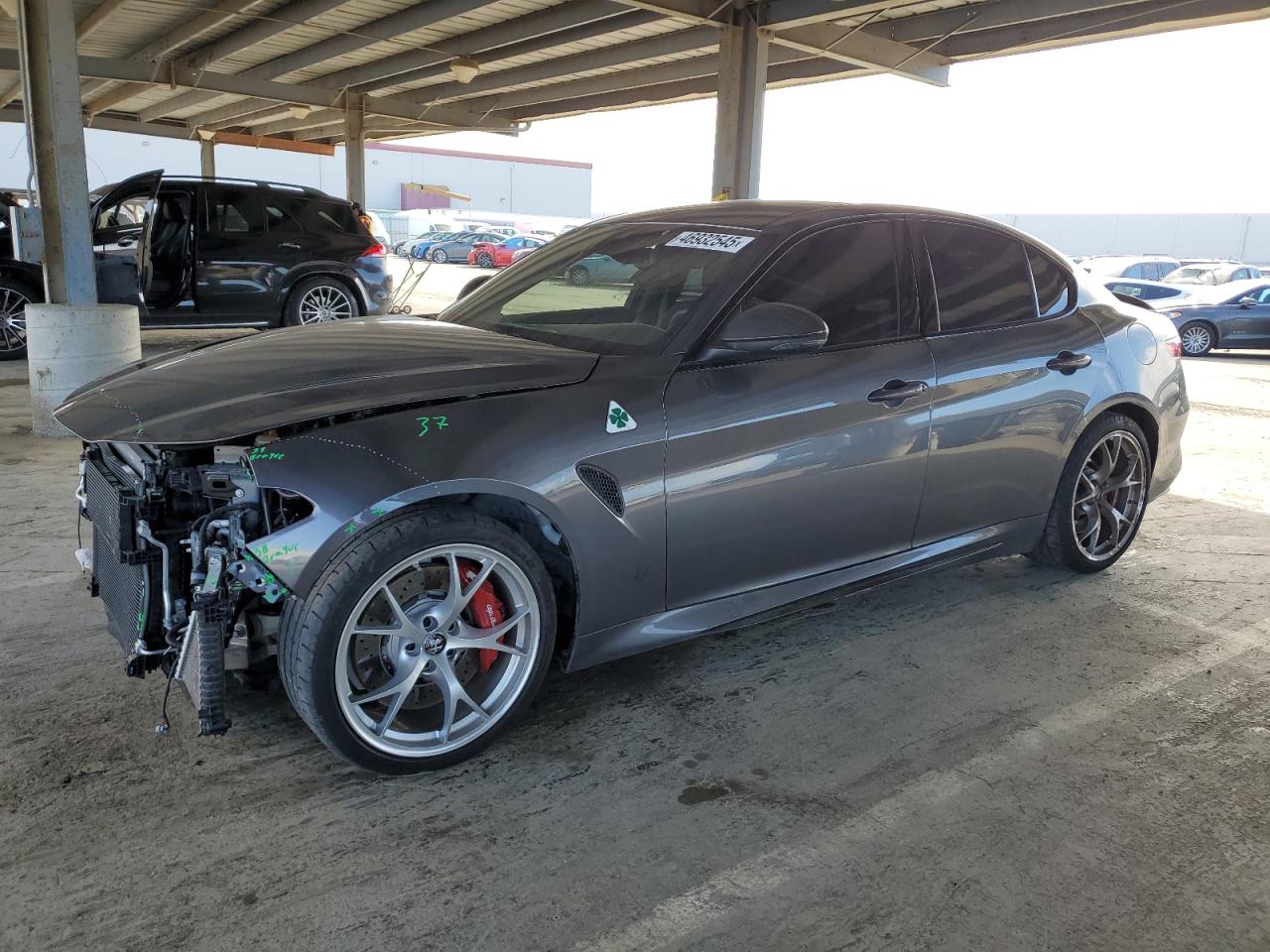 ALFA ROMEO GIULIA QUA 2021