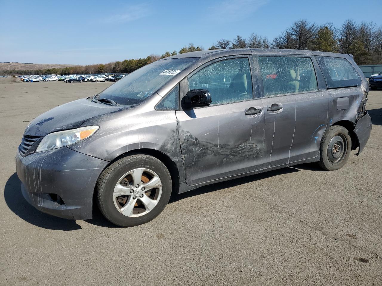 TOYOTA SIENNA 2013