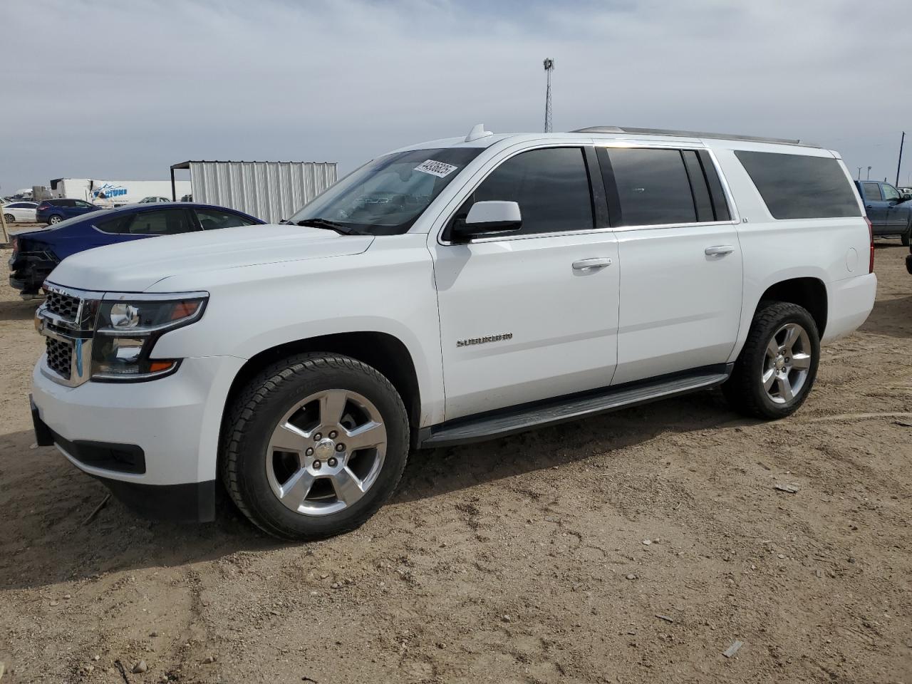 CHEVROLET SUBURBAN C 2018
