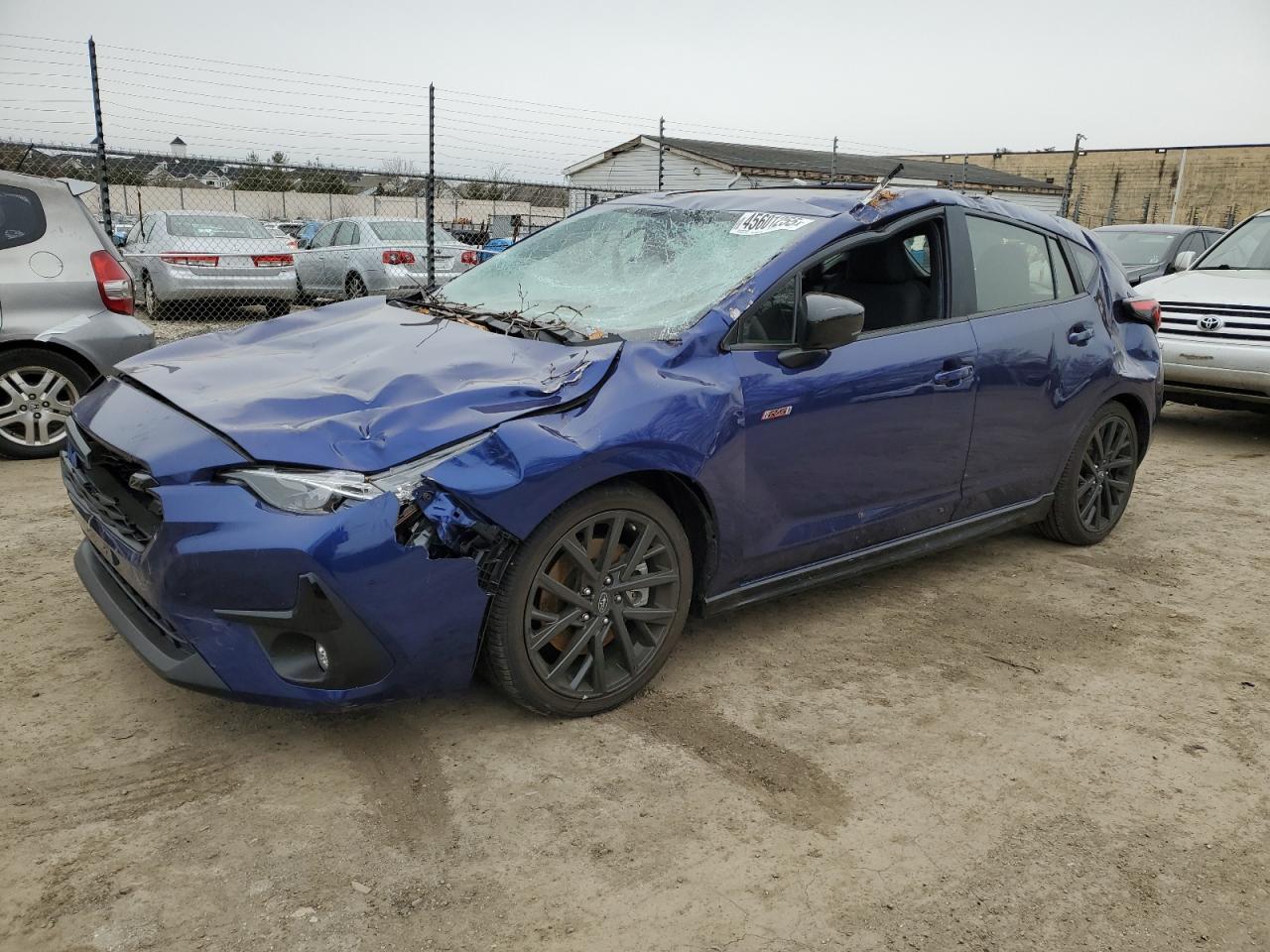 SUBARU IMPREZA RS 2024