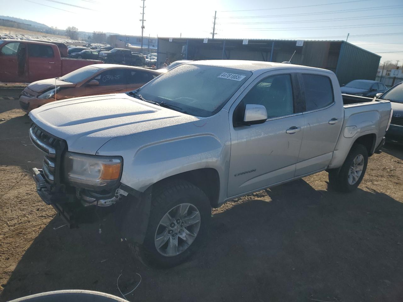 GMC CANYON SLE 2018