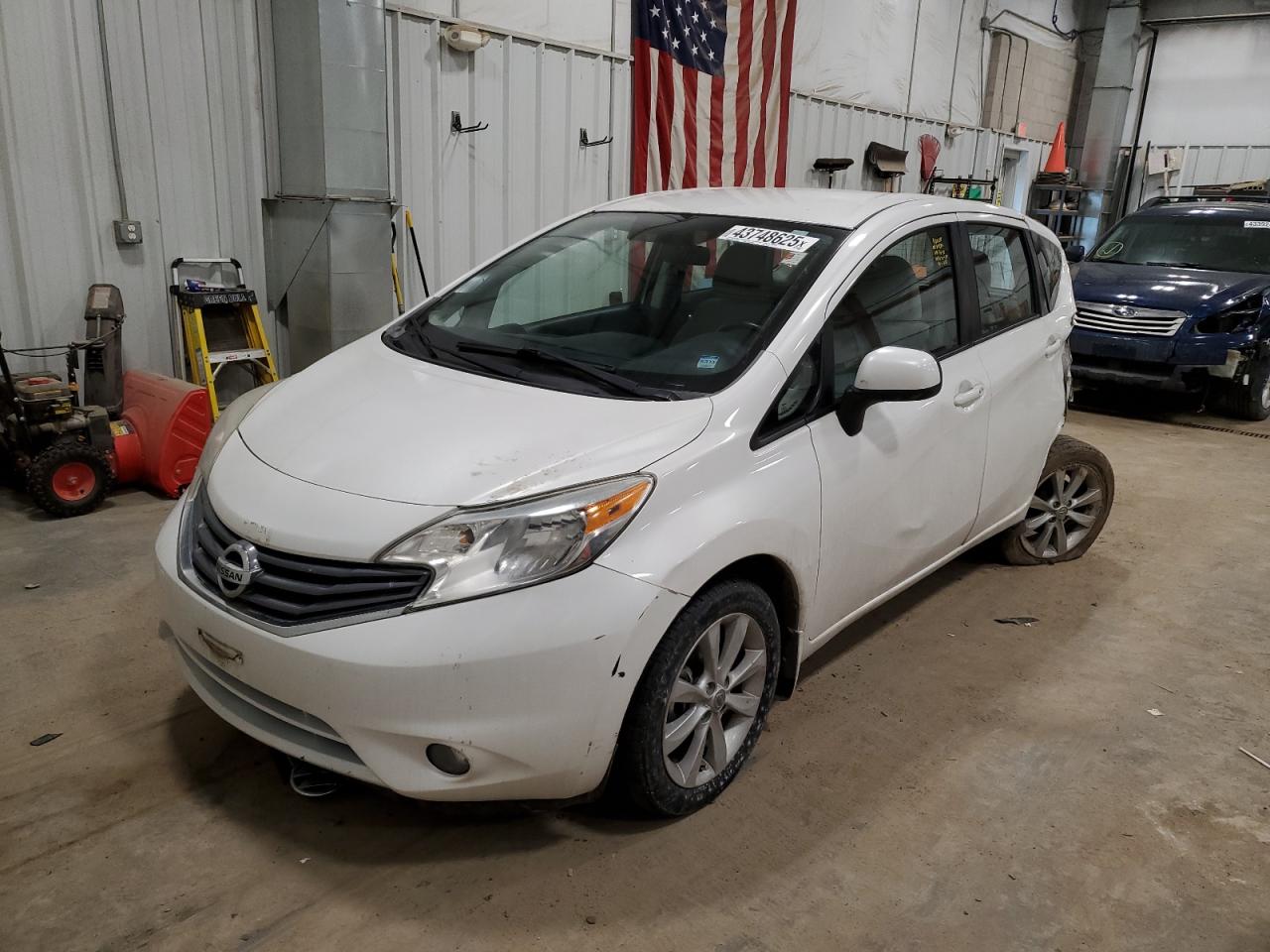 NISSAN VERSA NOTE 2014