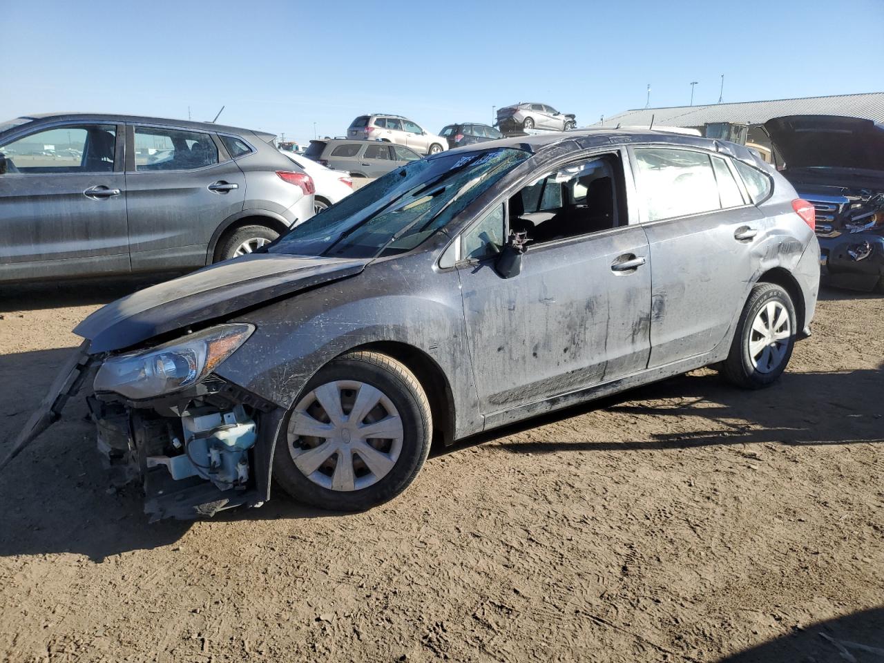 SUBARU IMPREZA 2016