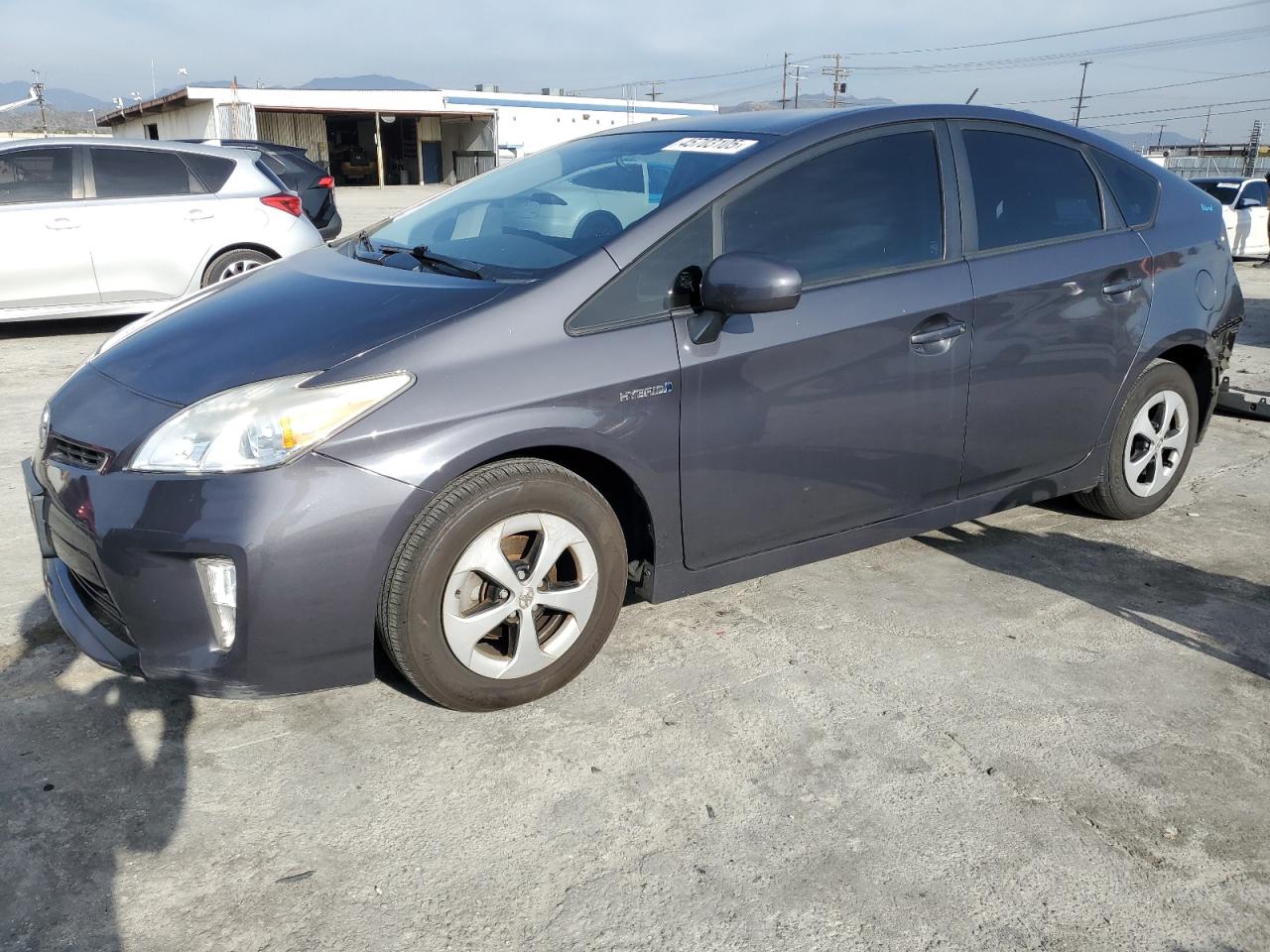 TOYOTA PRIUS 2013