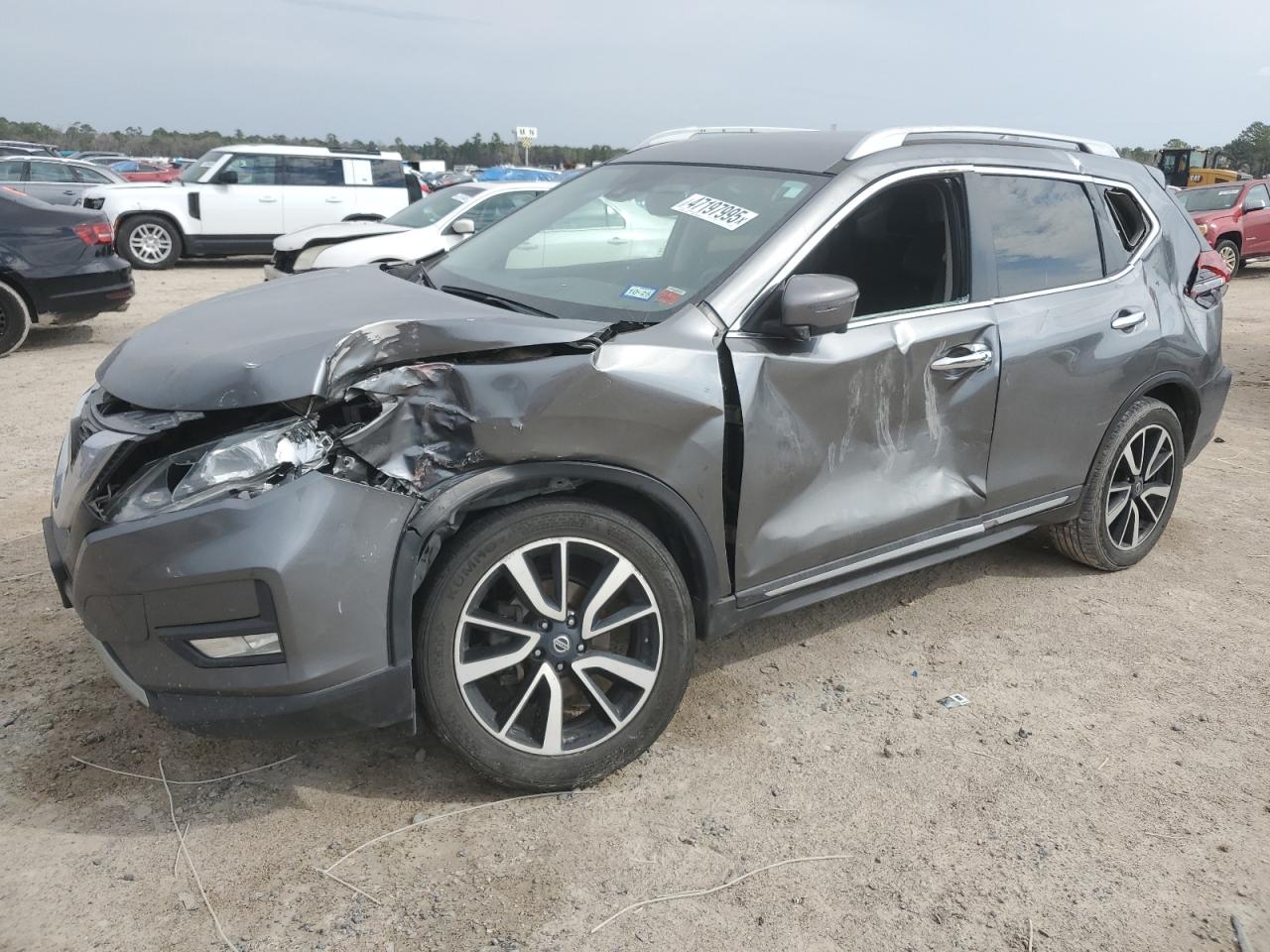 NISSAN ROGUE S 2020