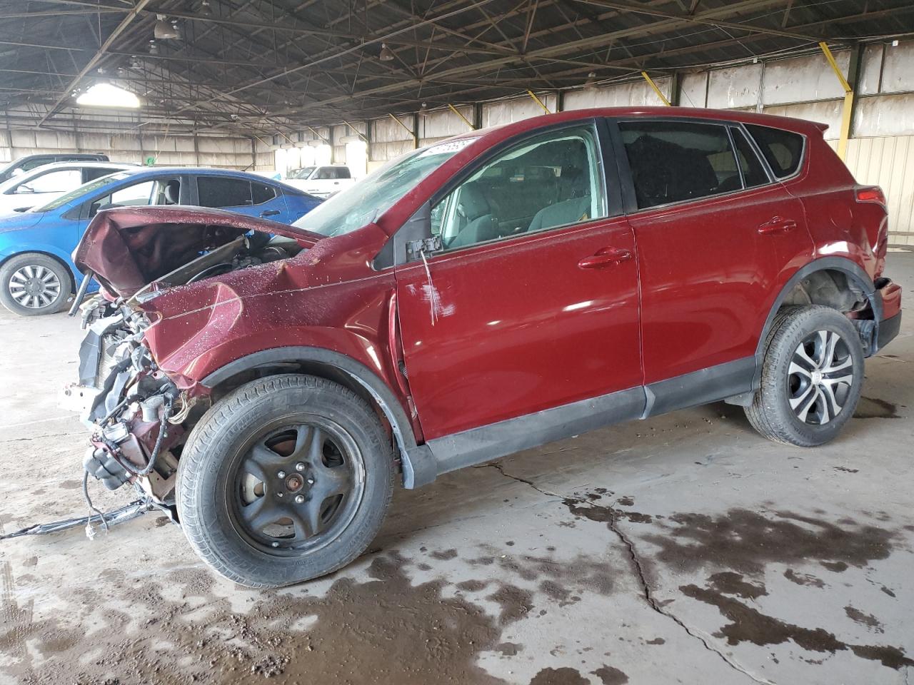 TOYOTA RAV4 LE 2018