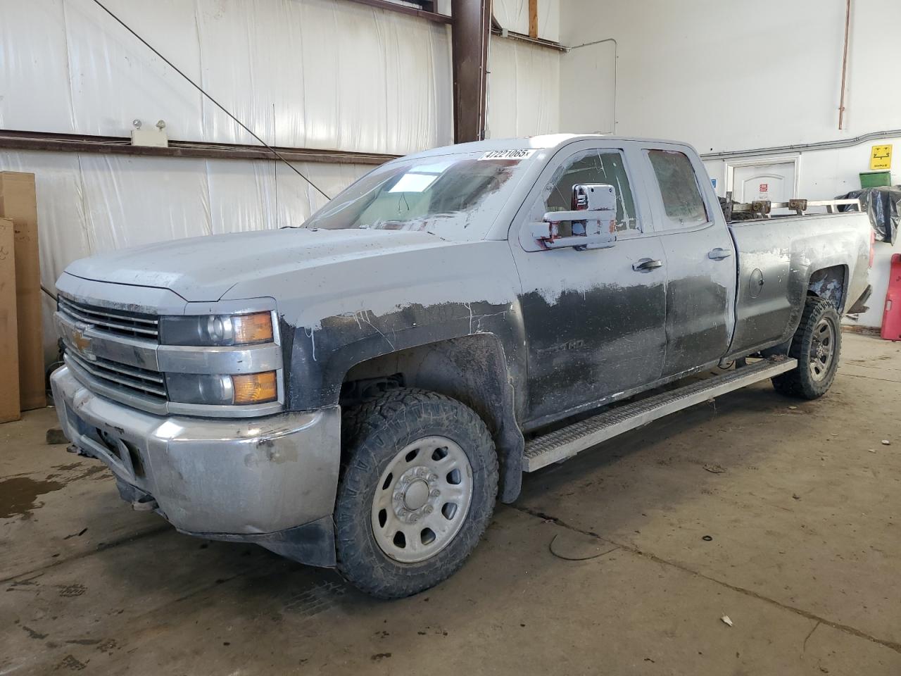 CHEVROLET SILVERADO 2016