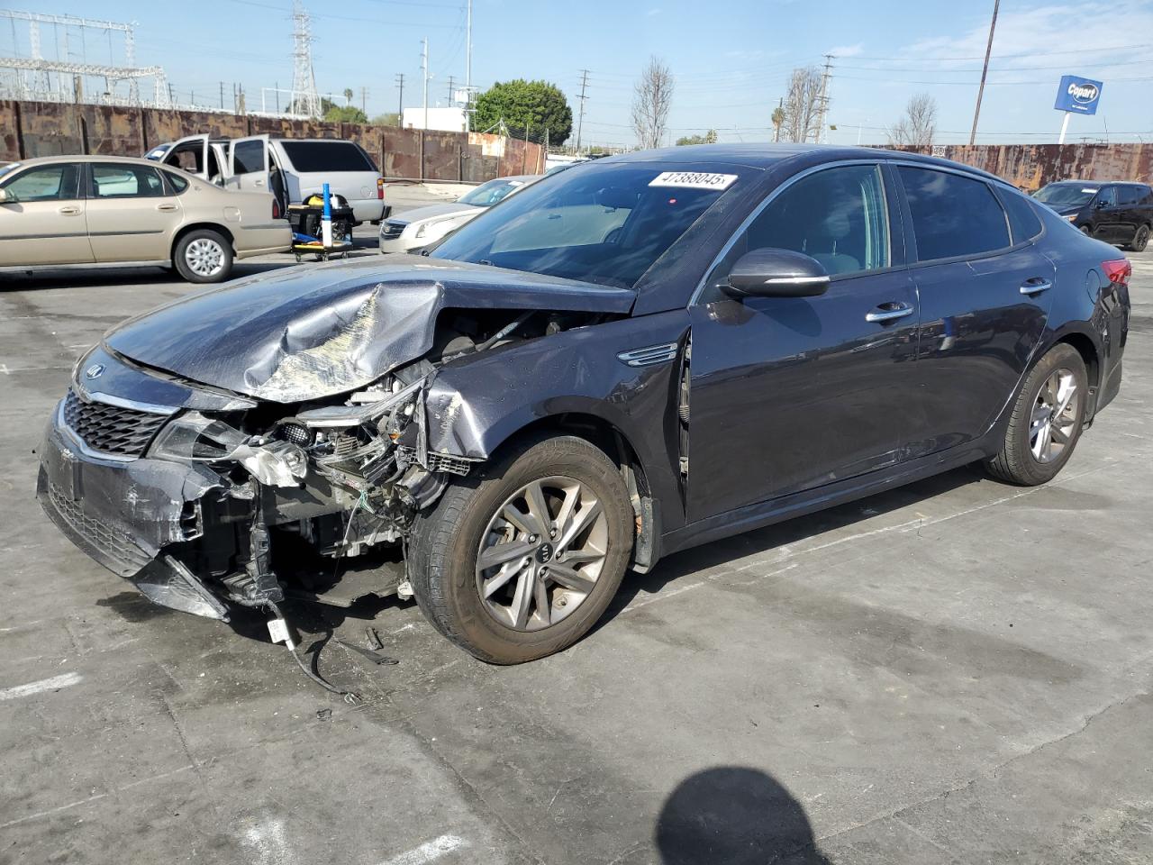 KIA OPTIMA LX 2019