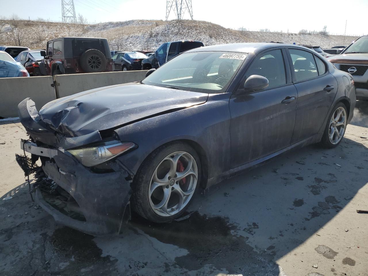 ALFA ROMEO GIULIA TI 2019