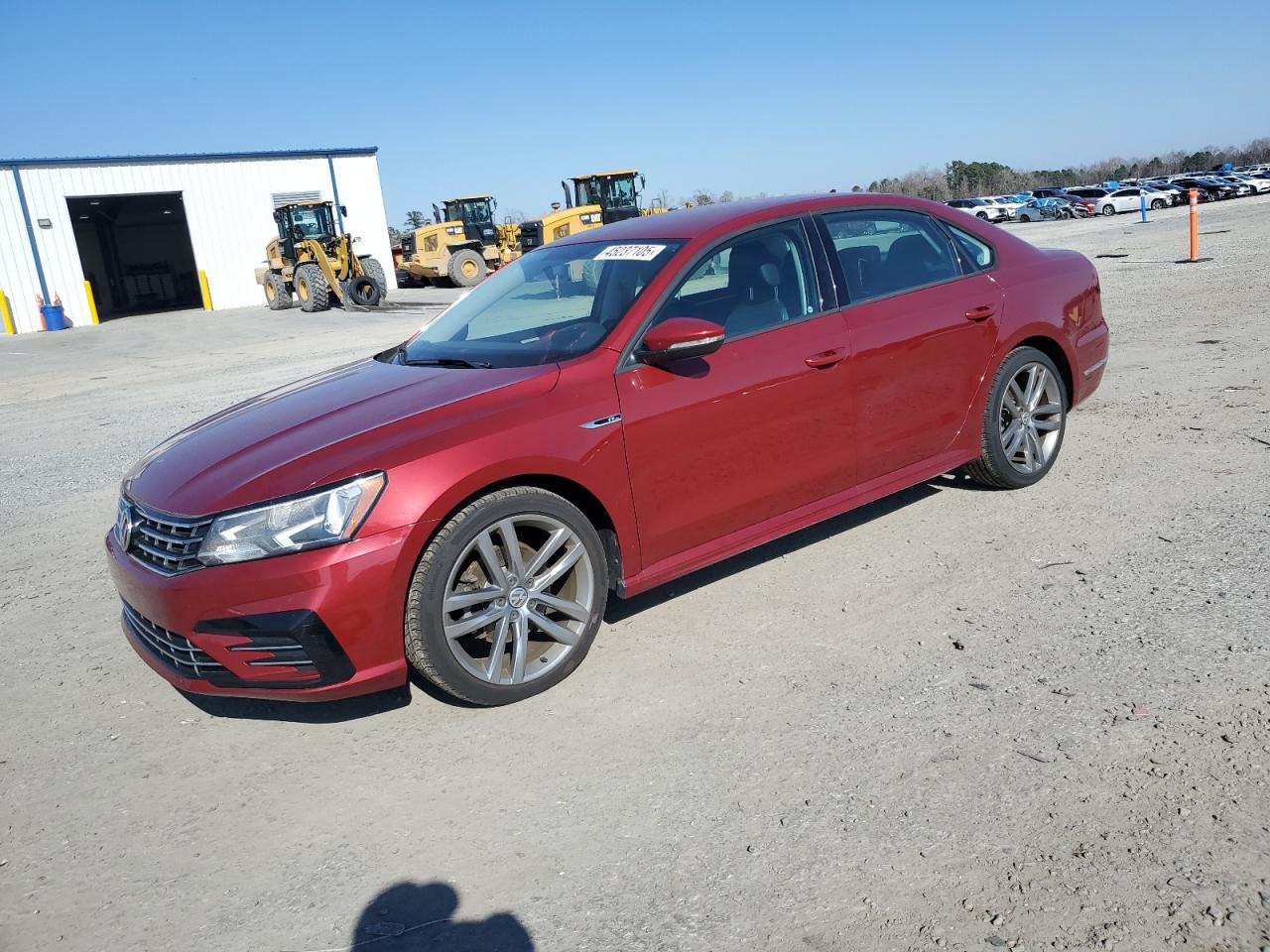 VOLKSWAGEN PASSAT S 2018