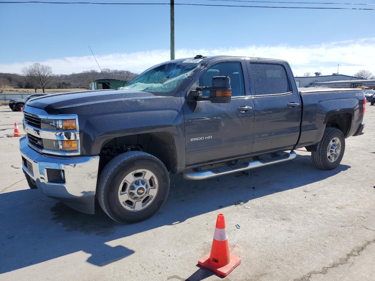 CHEVROLET SILVERADO 2016