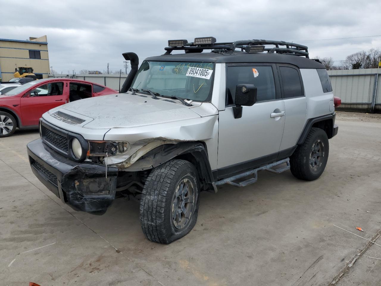 TOYOTA FJ CRUISER 2007