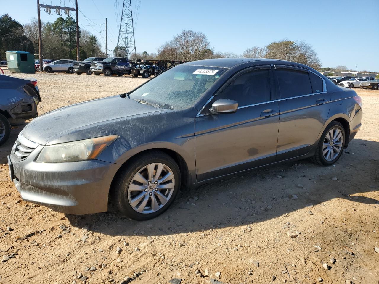 HONDA ACCORD EX 2012
