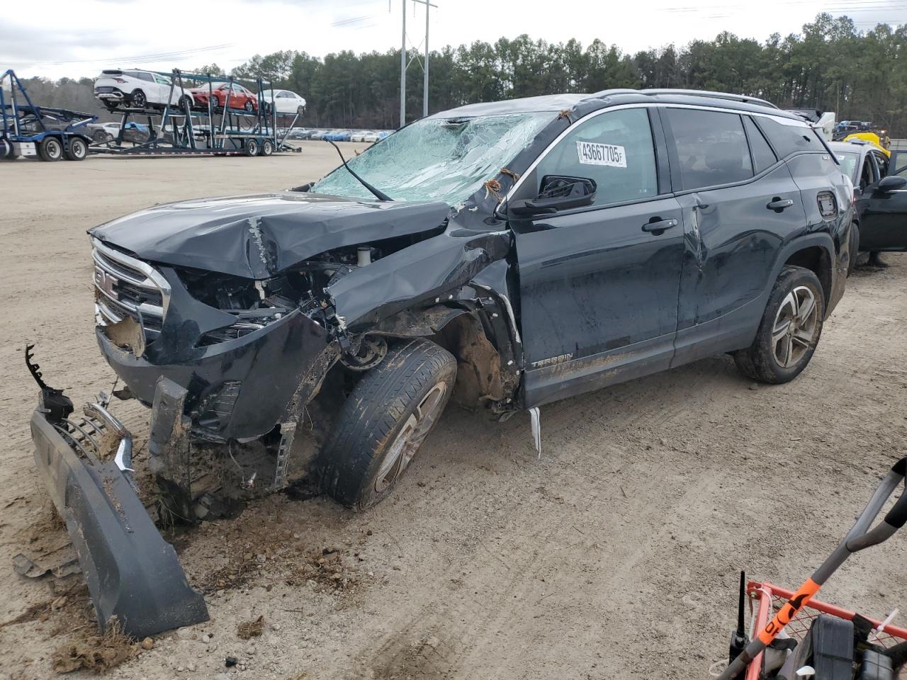 GMC TERRAIN SL 2021