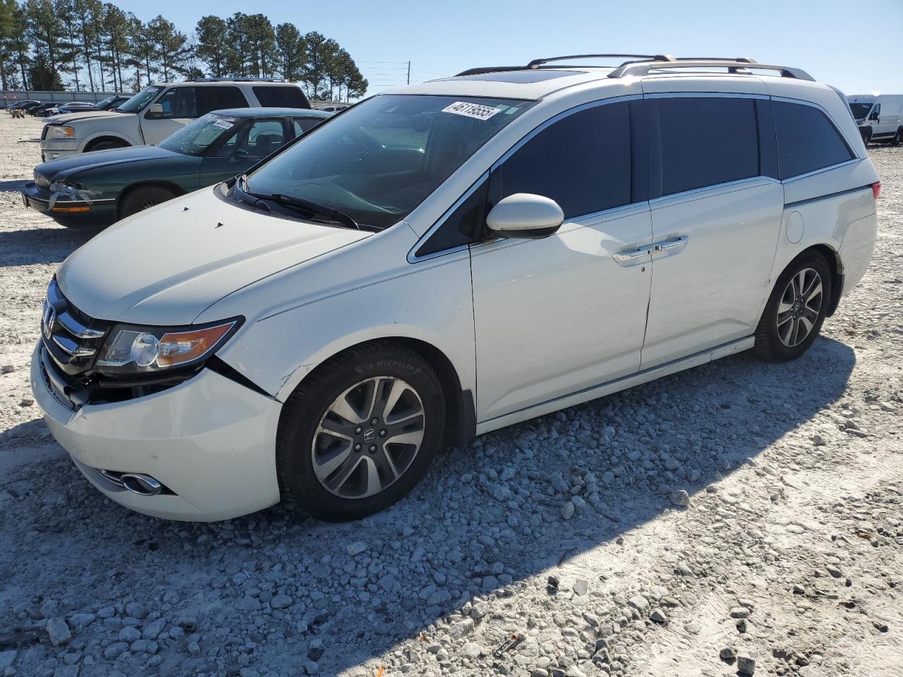 HONDA ODYSSEY TO 2014