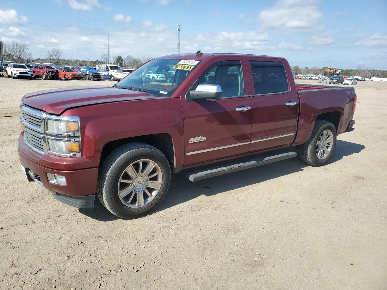 CHEVROLET SILVERADO 2014