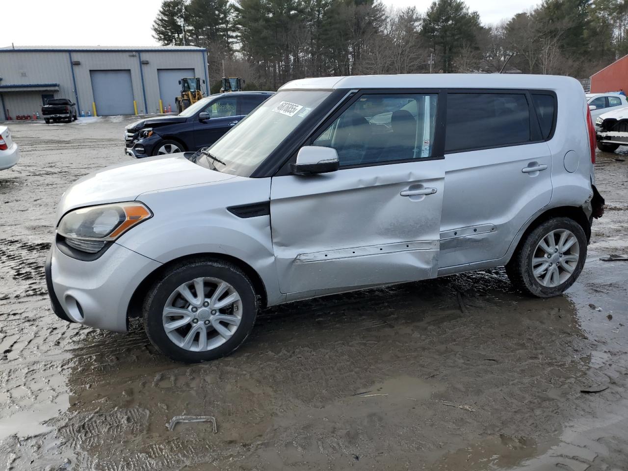 KIA SOUL + 2012