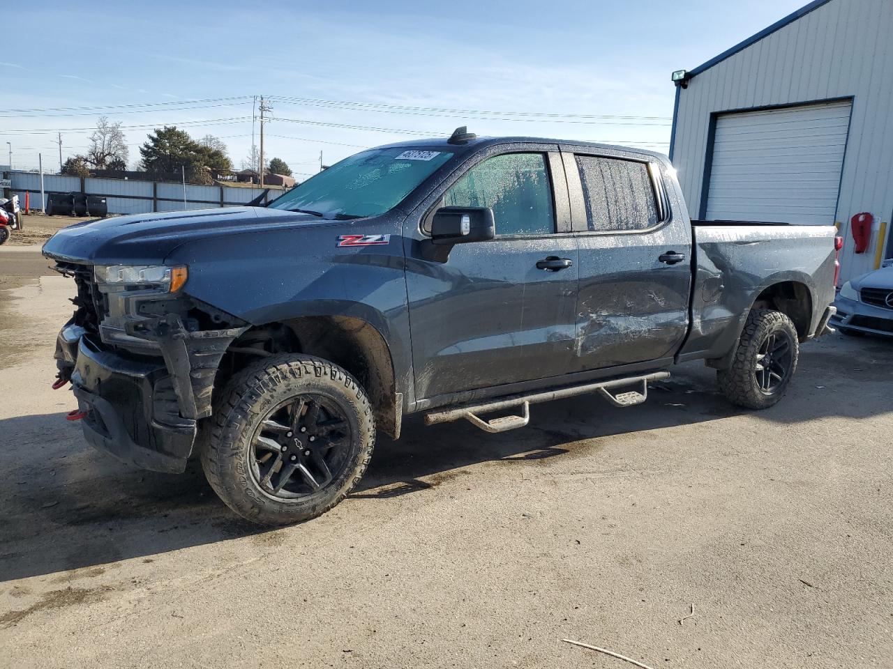 CHEVROLET SILVERADO 2020