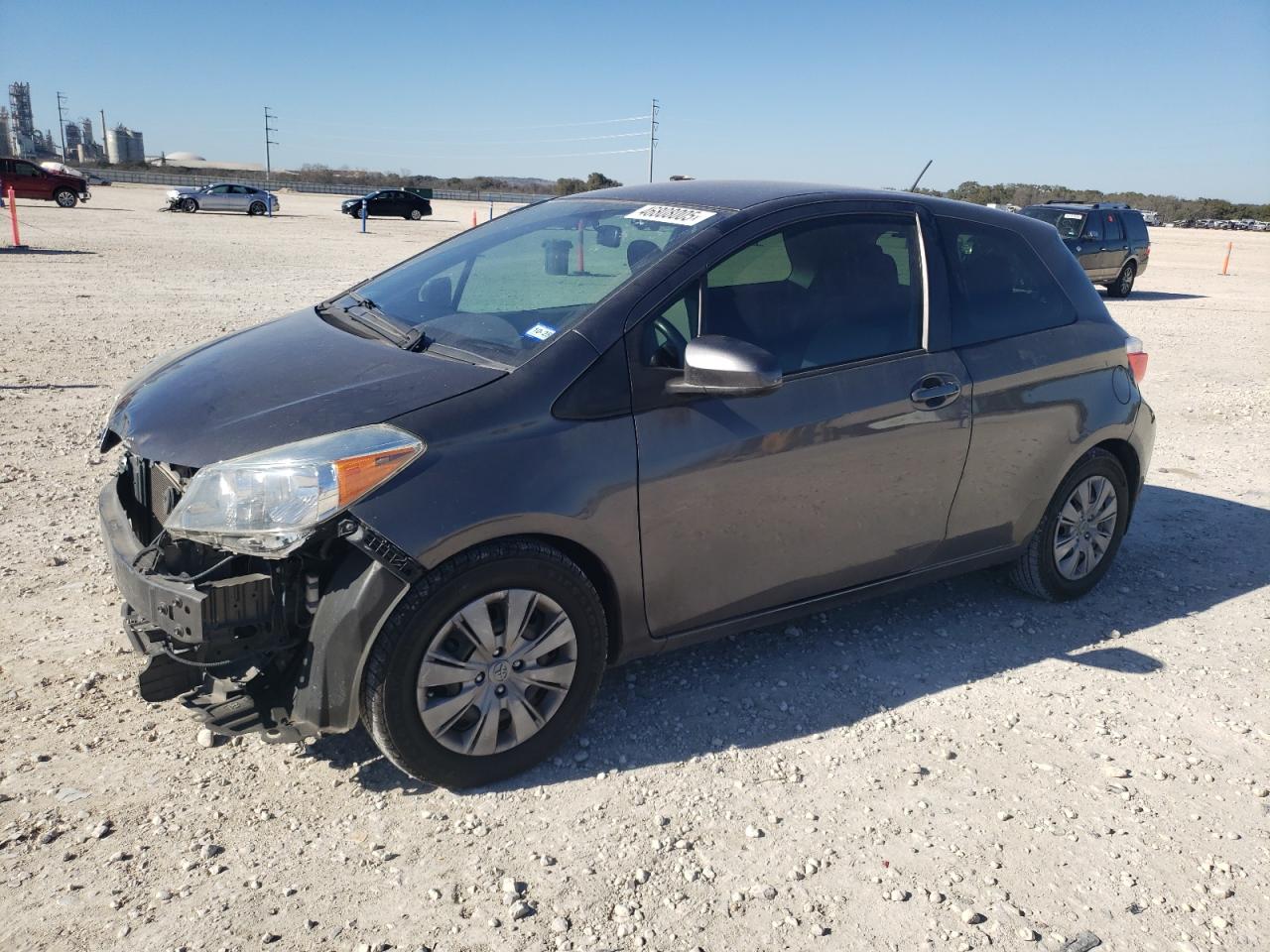 TOYOTA YARIS 2012