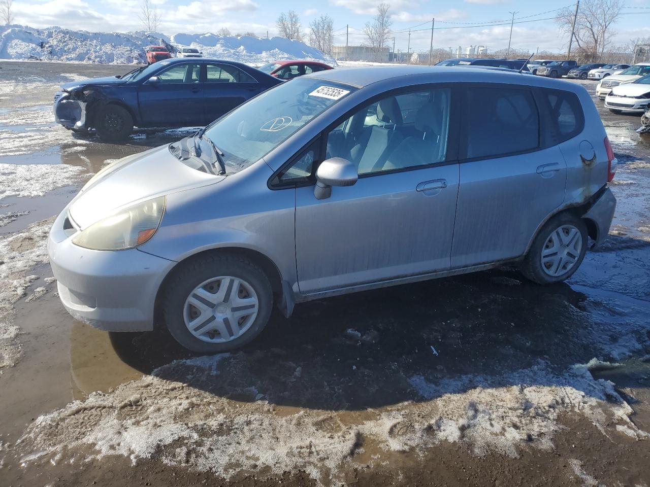 HONDA FIT DX 2008