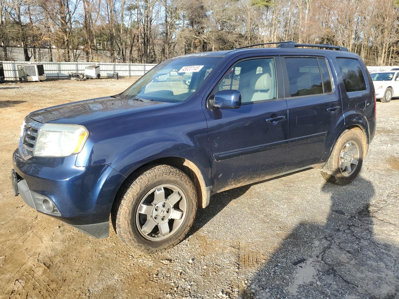 HONDA PILOT EXL 2015