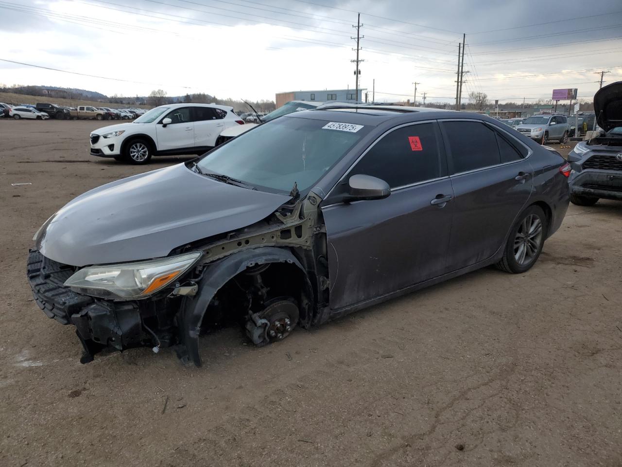 TOYOTA CAMRY LE 2017