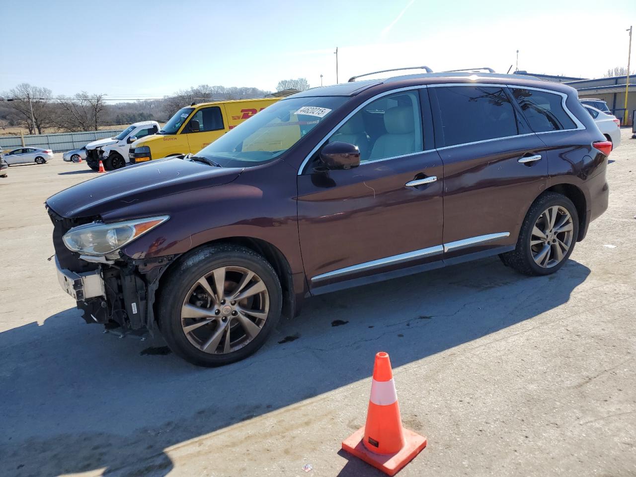 INFINITI JX35 2013