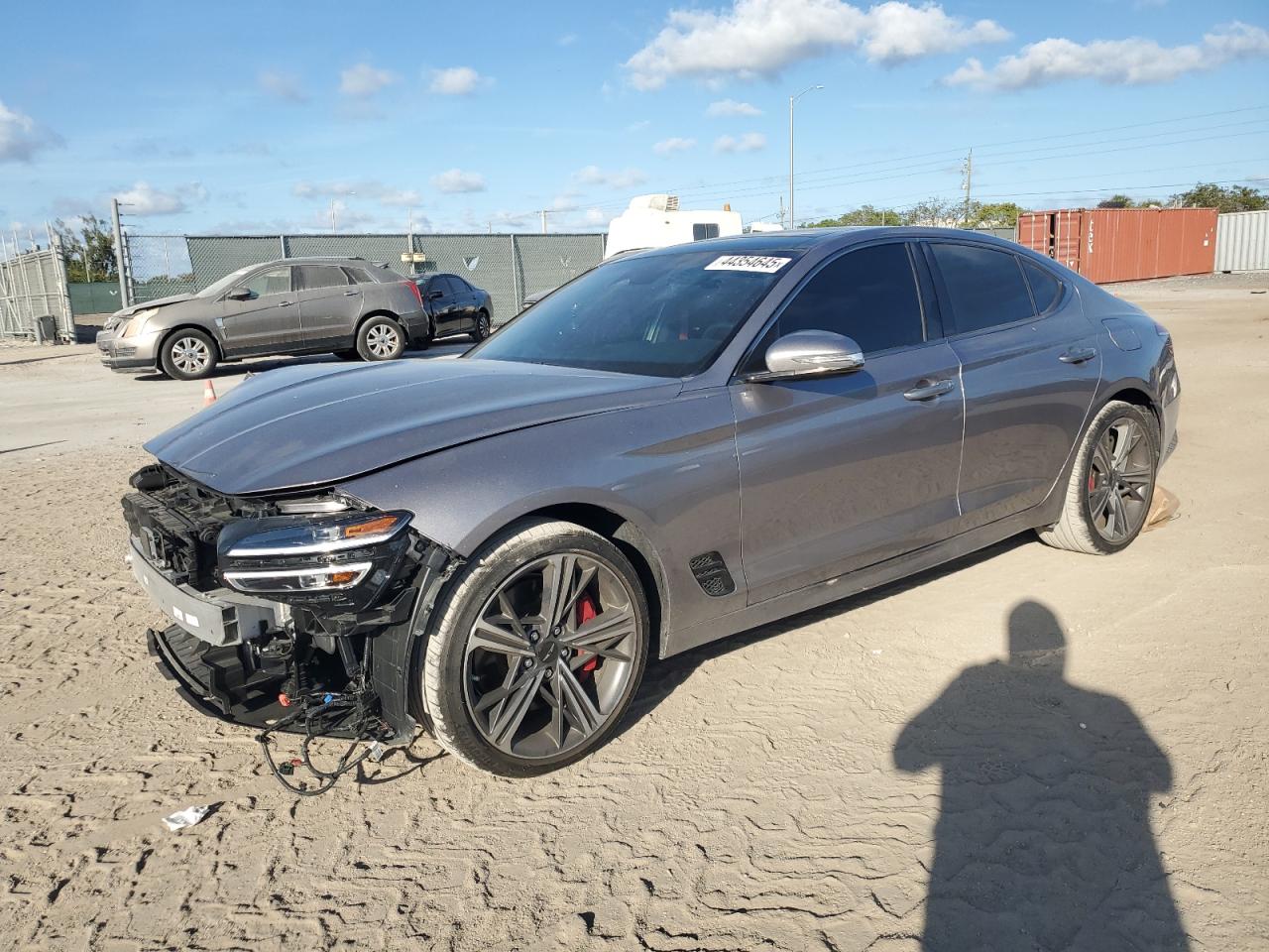 GENESIS G70 BASE 2024