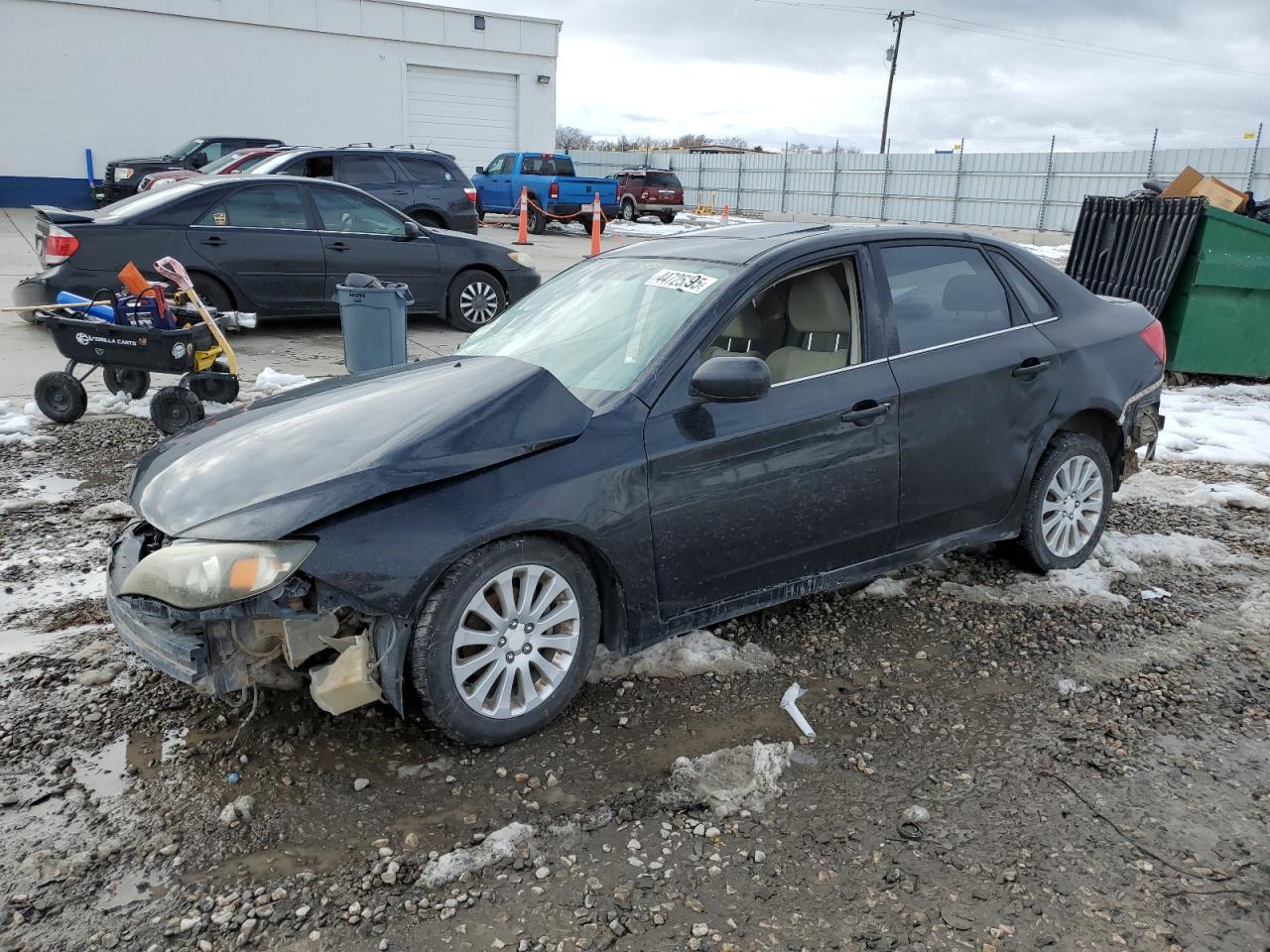 SUBARU IMPREZA 2. 2008