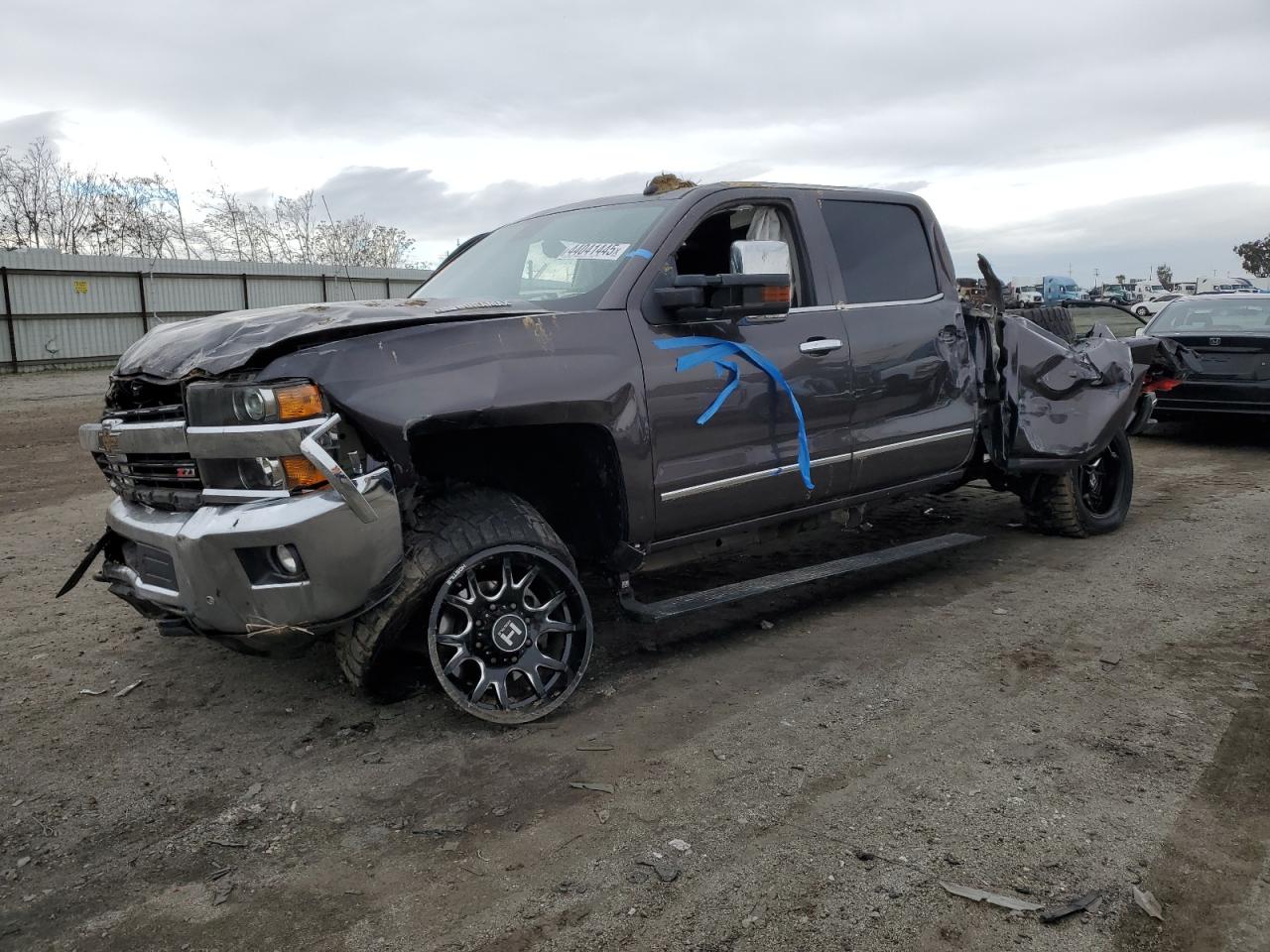 CHEVROLET SILVERADO 2016