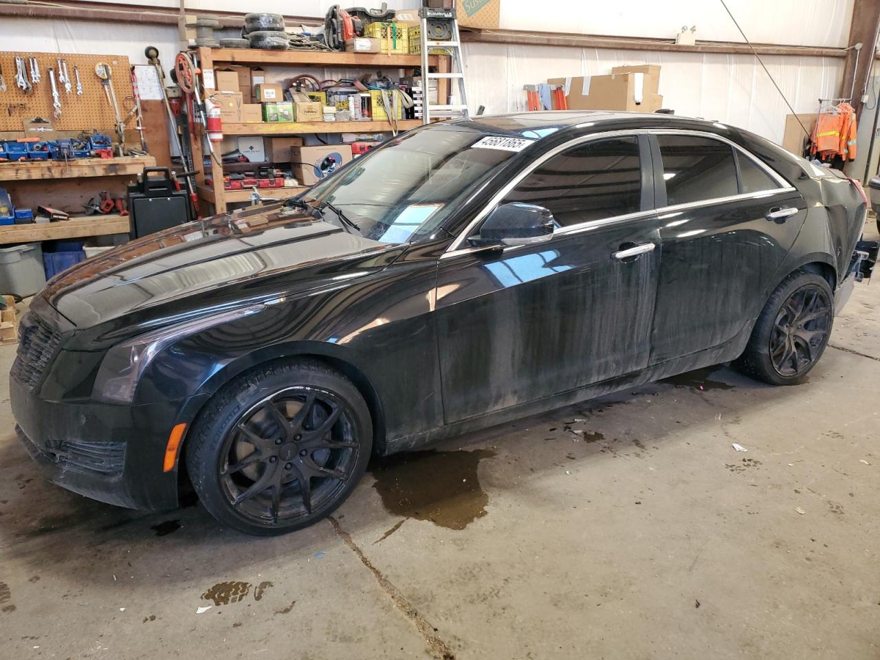 CADILLAC ATS LUXURY 2017