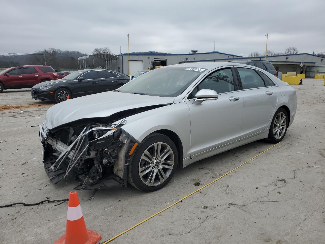 LINCOLN MKZ 2015