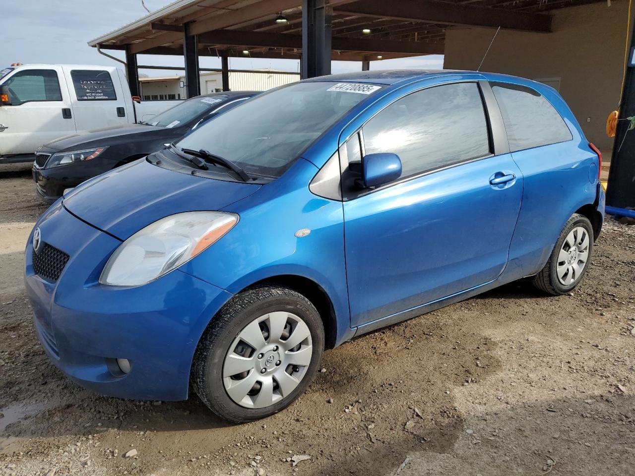 TOYOTA YARIS 2008