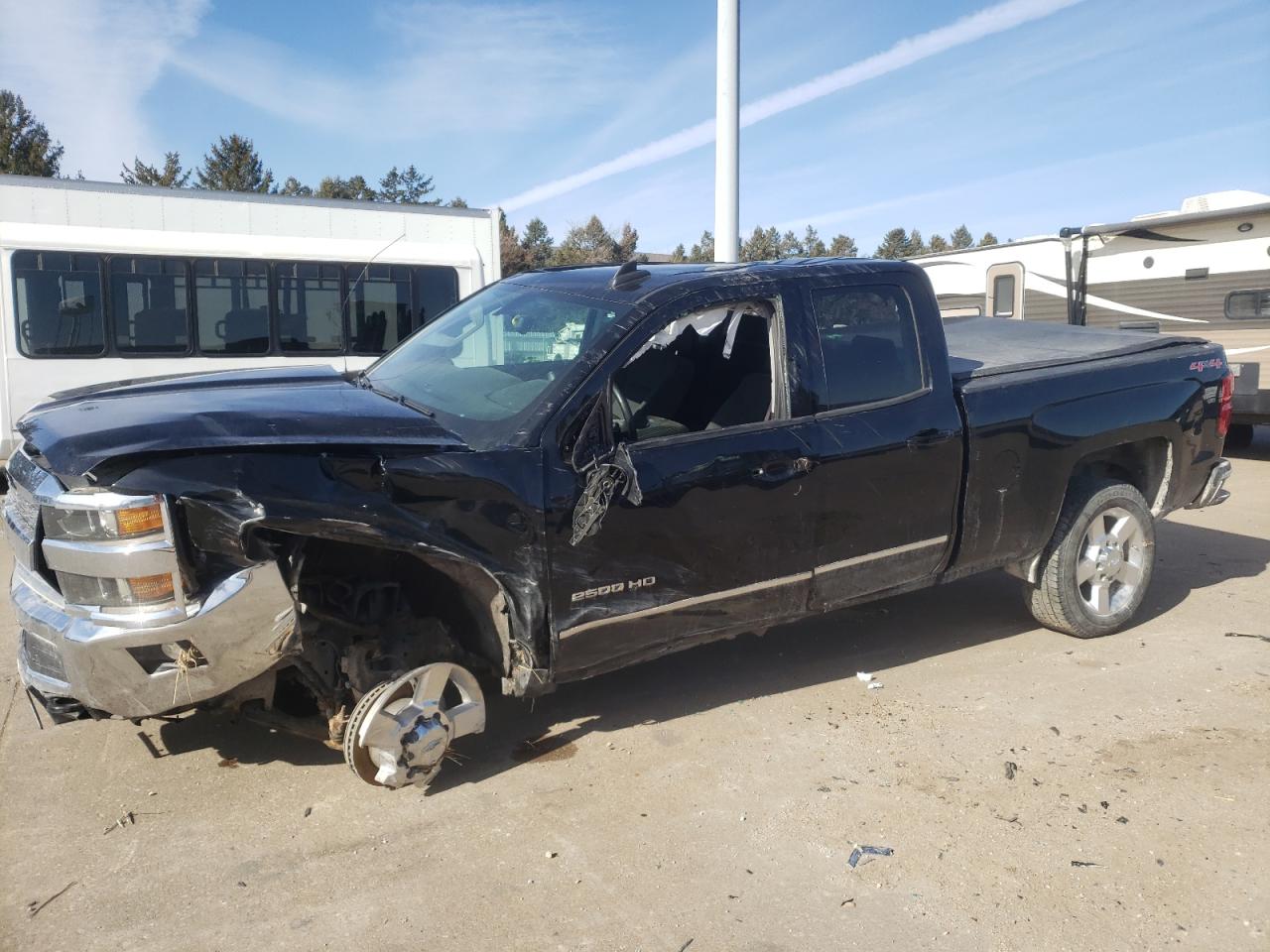 CHEVROLET SILVERADO 2017