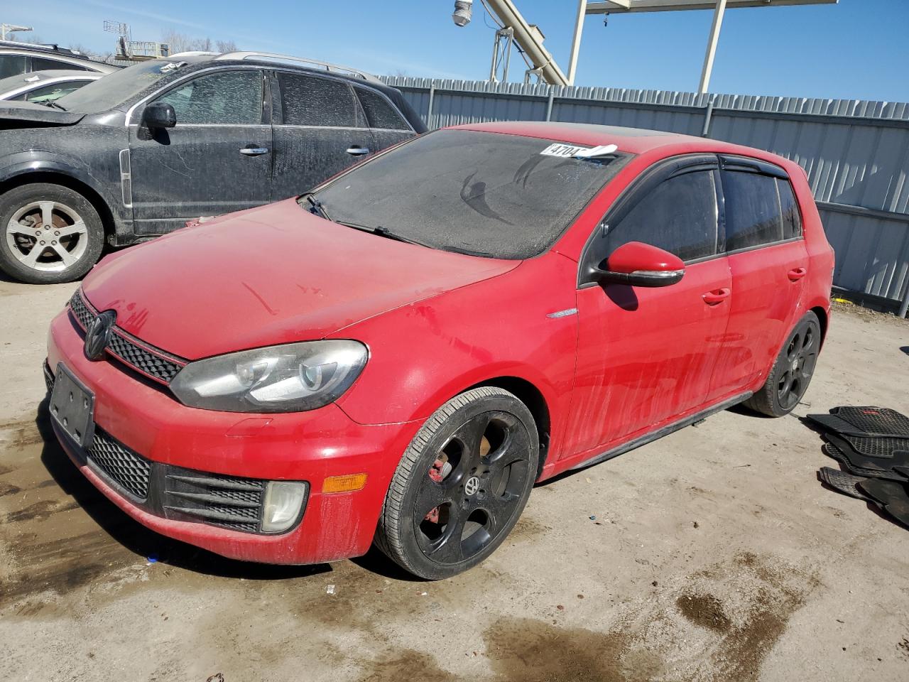 VOLKSWAGEN GTI 2011