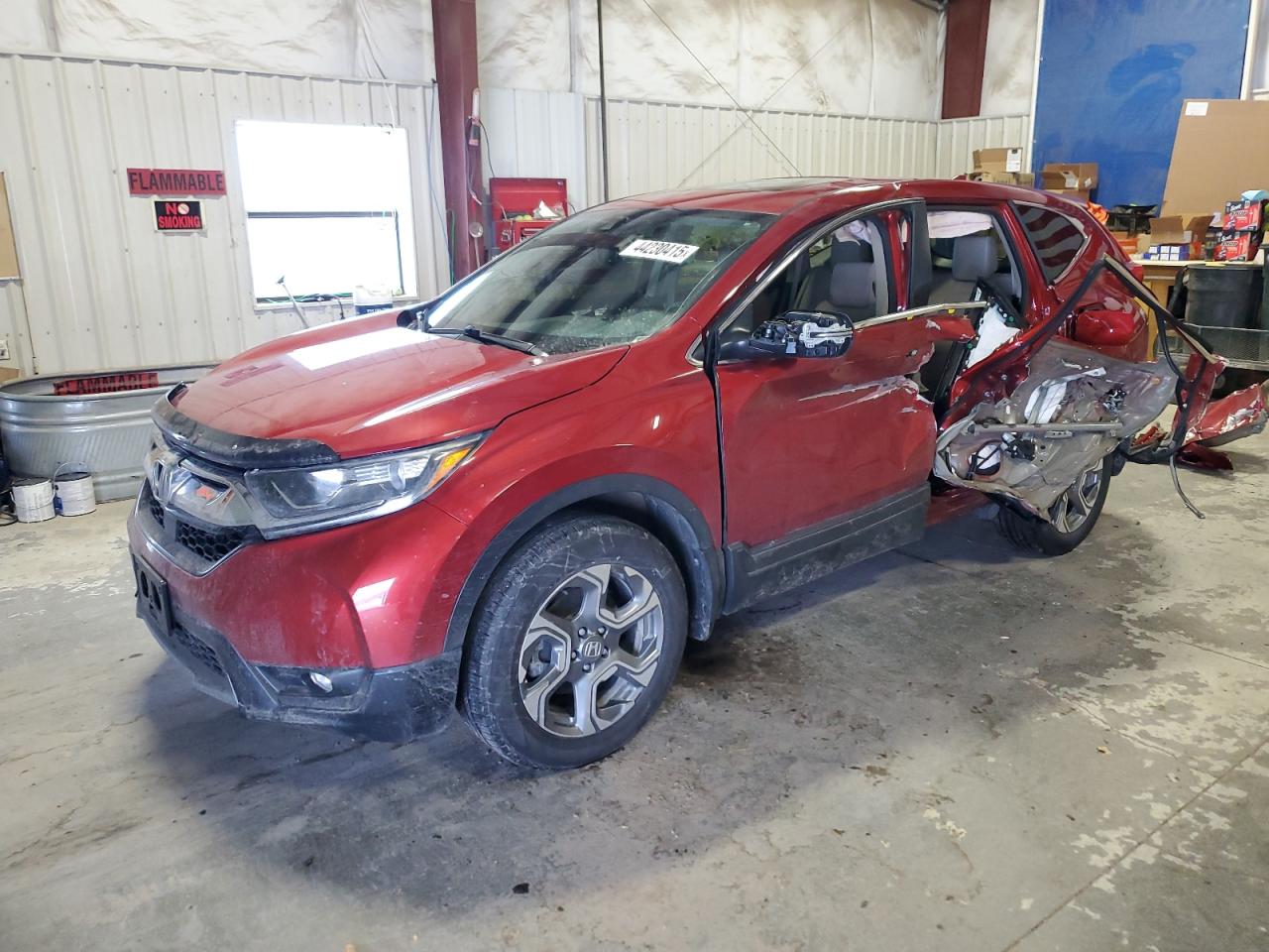 HONDA CR-V EXL 2017