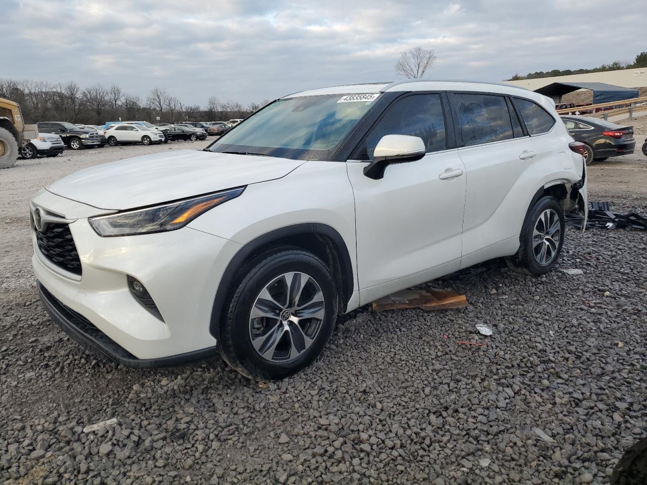 TOYOTA HIGHLANDER 2024