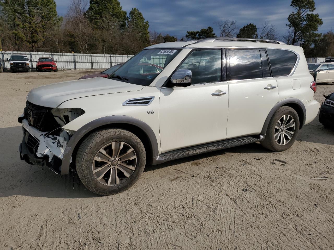 NISSAN ARMADA 2019