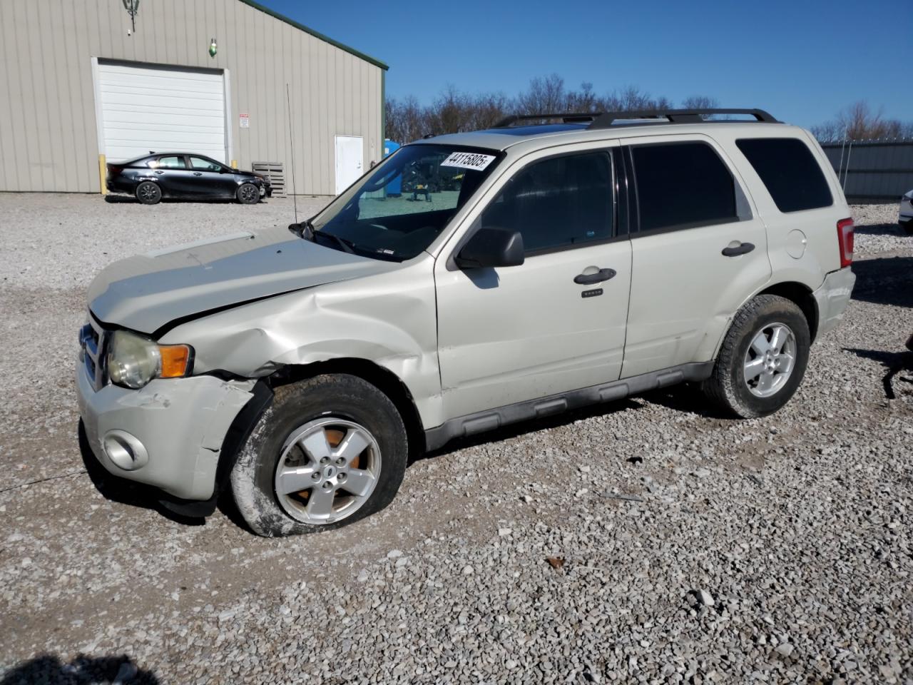 FORD ESCAPE XLT 2009