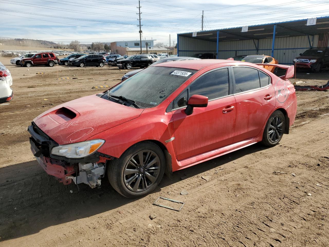 SUBARU WRX 2017