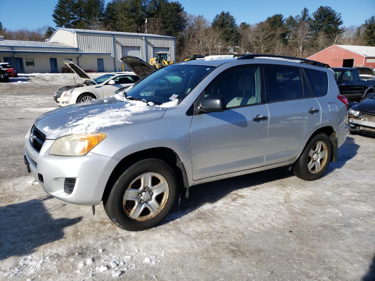 TOYOTA RAV4 2009